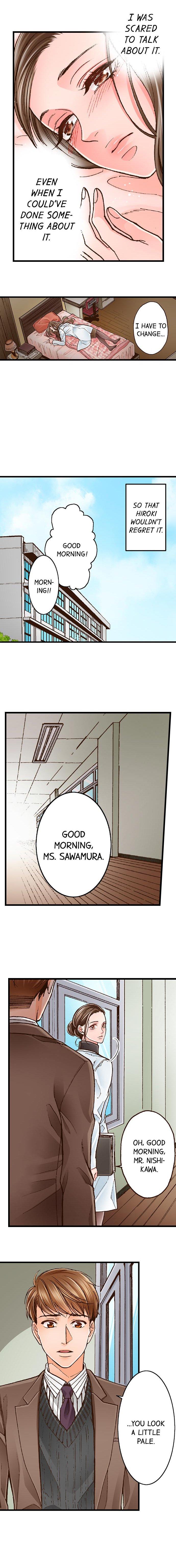 Yanagihara Is a Sex Addict. - Chapter 7 - picture 4