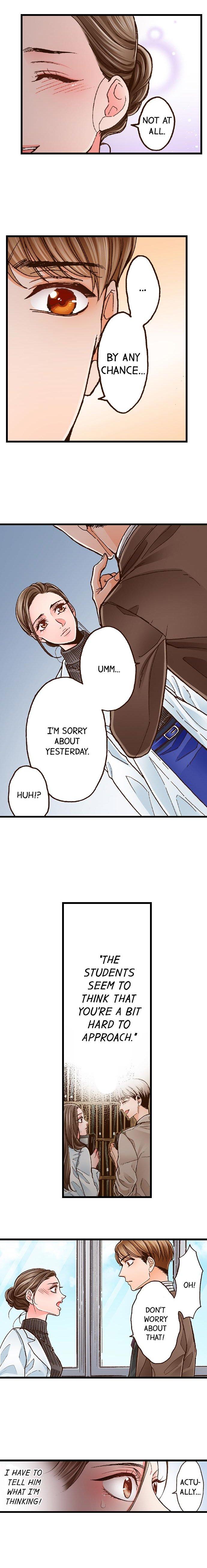 Yanagihara Is a Sex Addict. - Chapter 7 - picture 5
