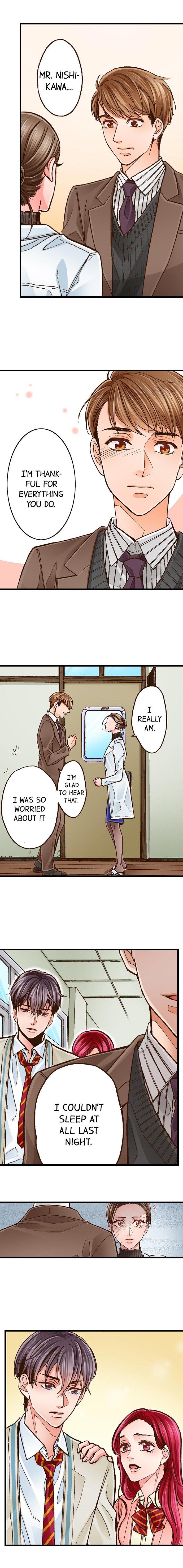 Yanagihara Is a Sex Addict. - Chapter 7 - picture 6