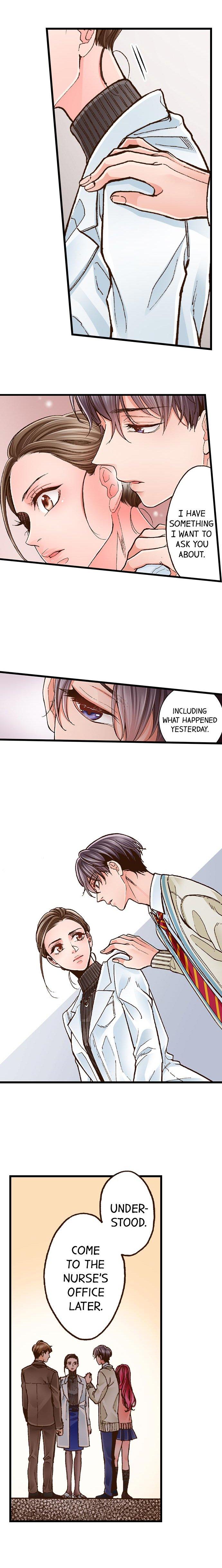Yanagihara Is a Sex Addict. - Chapter 7 - picture 8