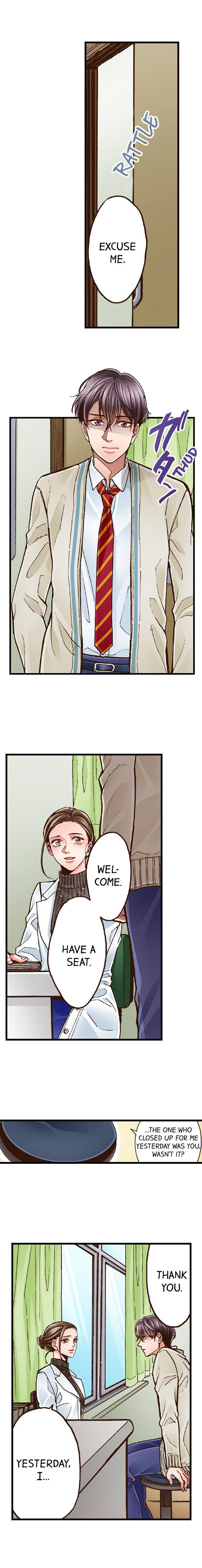 Yanagihara Is a Sex Addict. - Chapter 8 - picture 1
