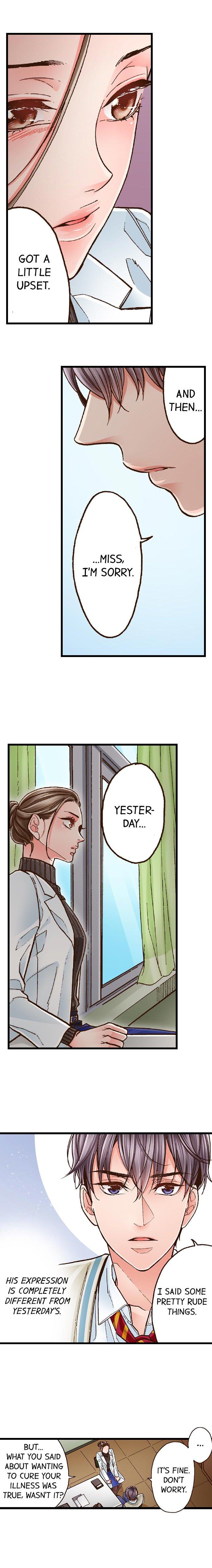 Yanagihara Is a Sex Addict. - Chapter 8 - picture 2