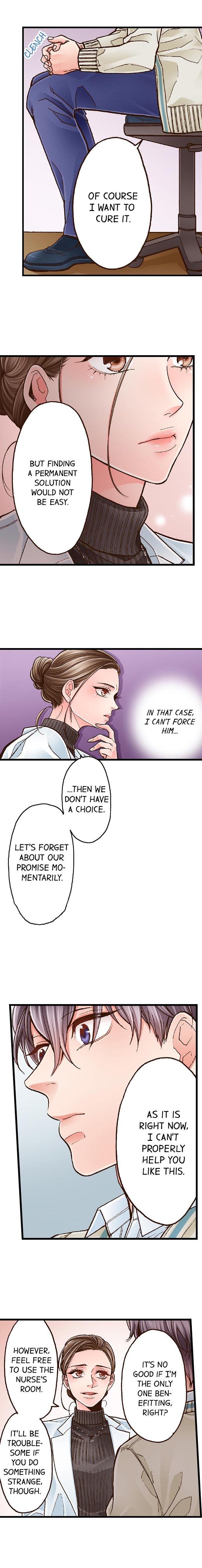 Yanagihara Is a Sex Addict. - Chapter 8 - picture 3