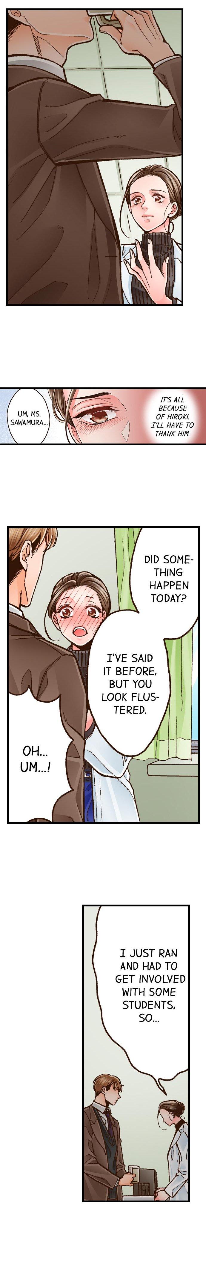 Yanagihara Is a Sex Addict. - Chapter 8 - picture 8