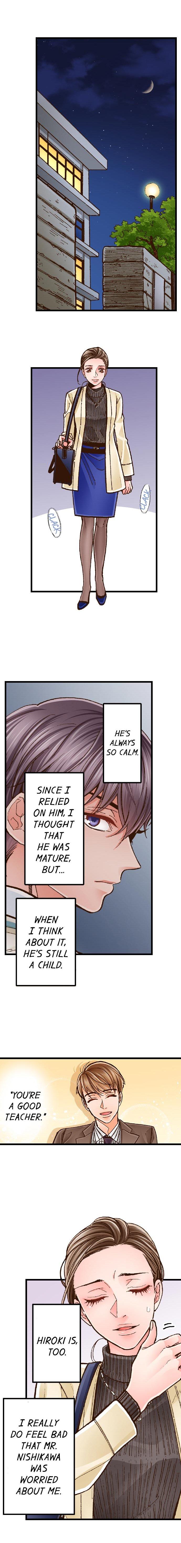 Yanagihara Is a Sex Addict. - Chapter 9 - picture 1
