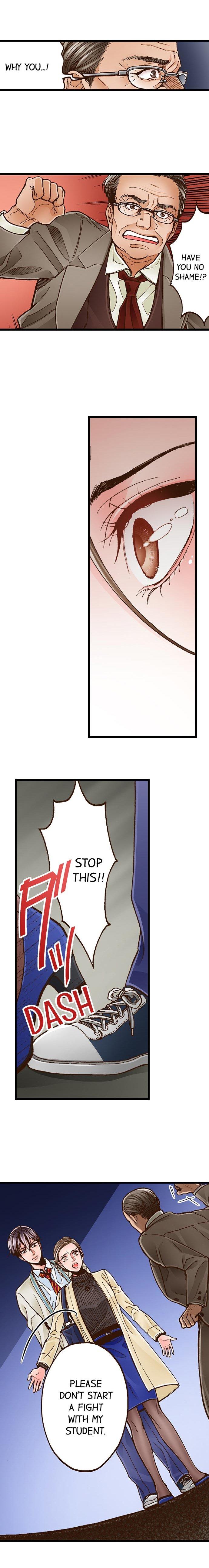 Yanagihara Is a Sex Addict. - Chapter 10 - picture 3