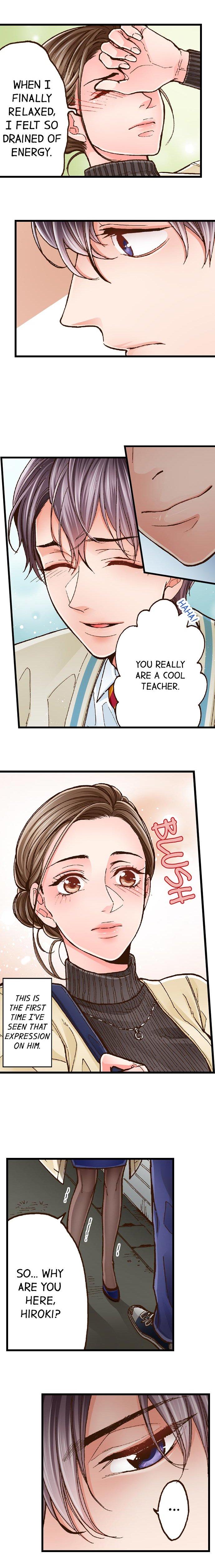 Yanagihara Is a Sex Addict. - Chapter 10 - picture 8