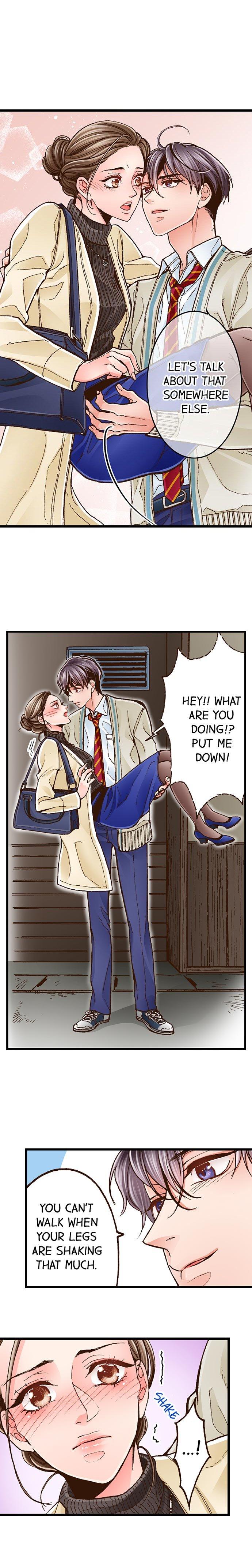 Yanagihara Is a Sex Addict. - Chapter 10 - picture 9