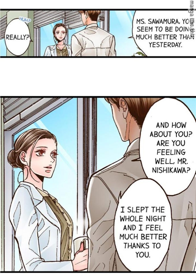 Yanagihara Is a Sex Addict. - Chapter 12 - picture 12