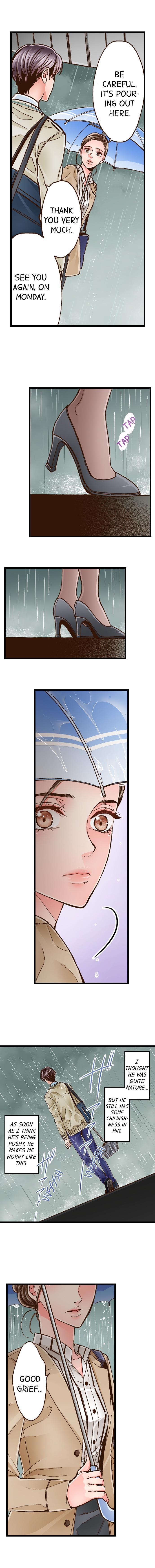 Yanagihara Is a Sex Addict. - Chapter 16 - picture 2