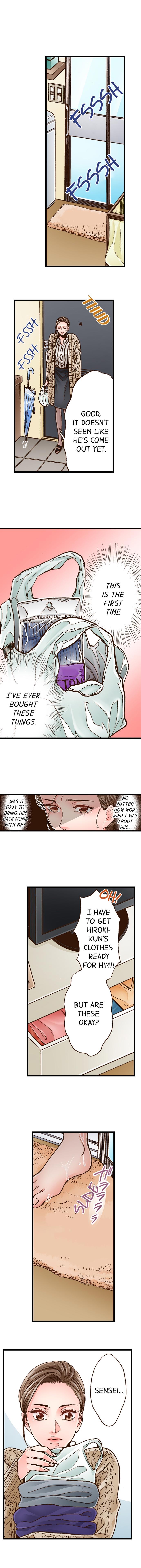 Yanagihara Is a Sex Addict. - Chapter 16 - picture 4