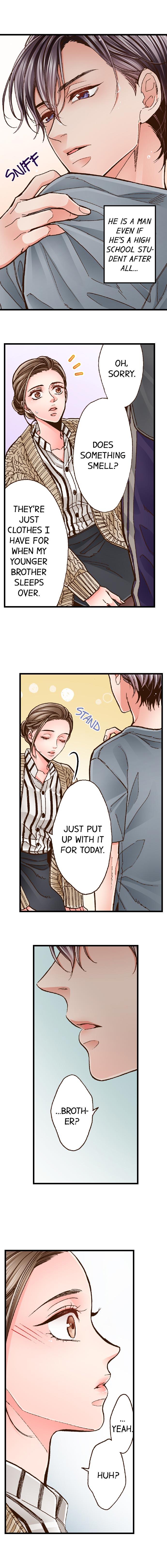 Yanagihara Is a Sex Addict. - Chapter 16 - picture 7