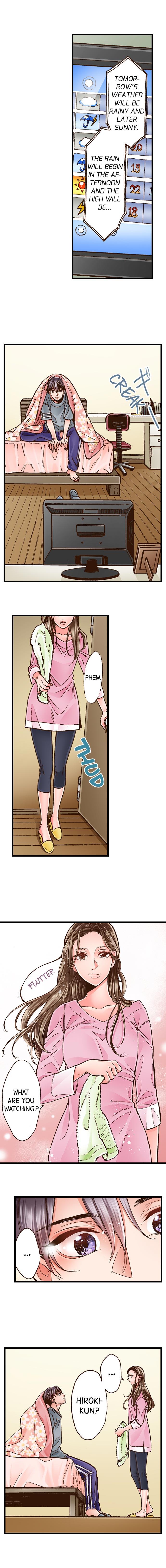 Yanagihara Is a Sex Addict. - Chapter 18 - picture 1