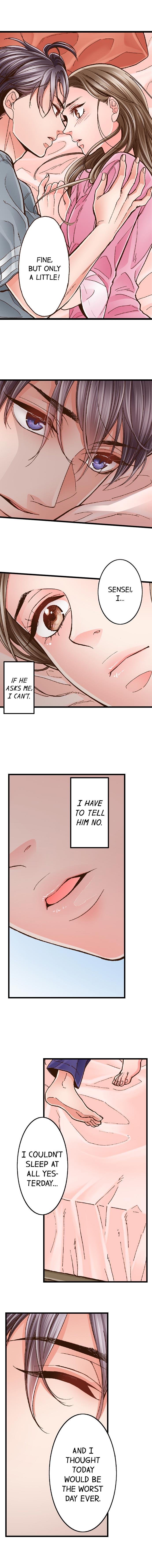Yanagihara Is a Sex Addict. - Chapter 18 - picture 6