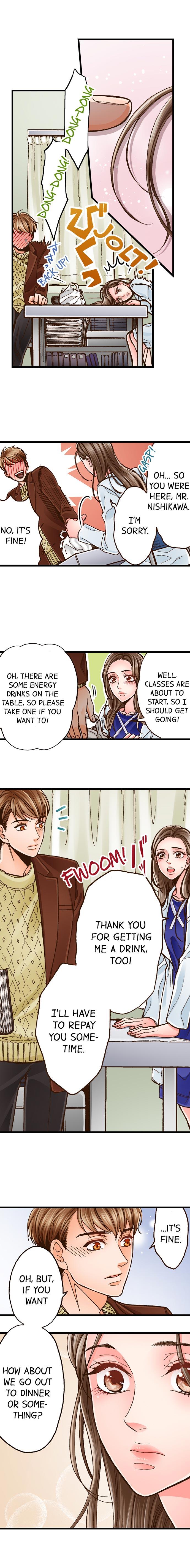 Yanagihara Is a Sex Addict. - Chapter 25 - picture 7