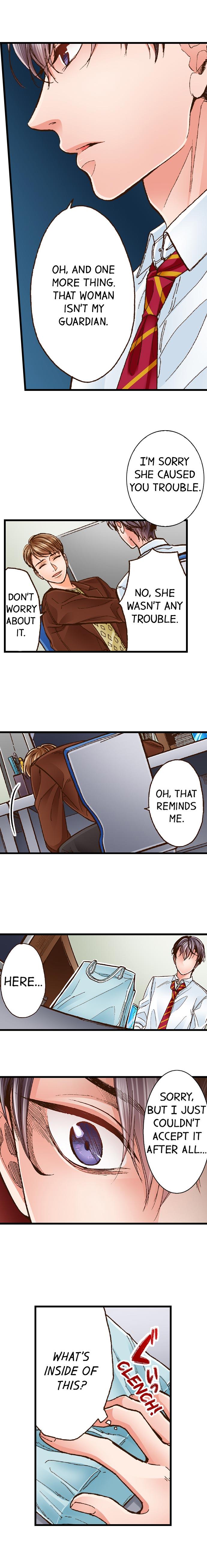 Yanagihara Is a Sex Addict. - Chapter 27 - picture 4
