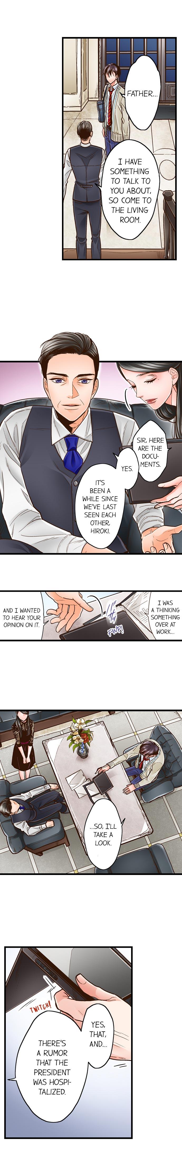 Yanagihara Is a Sex Addict. - Chapter 34 - picture 2