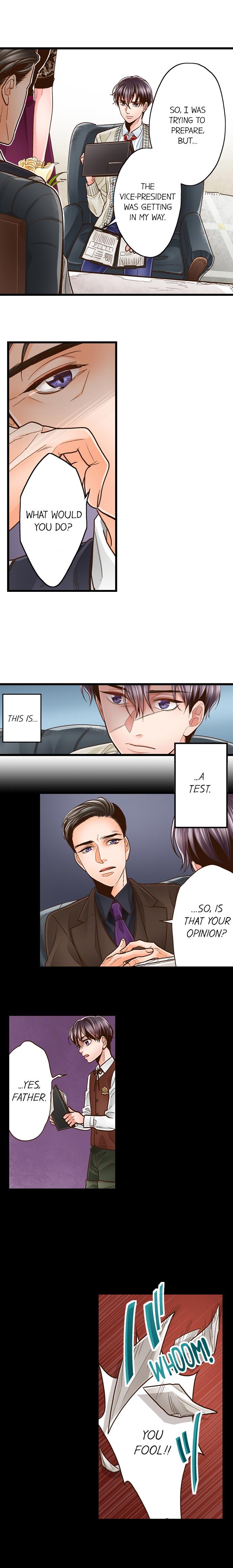 Yanagihara Is a Sex Addict. - Chapter 34 - picture 3