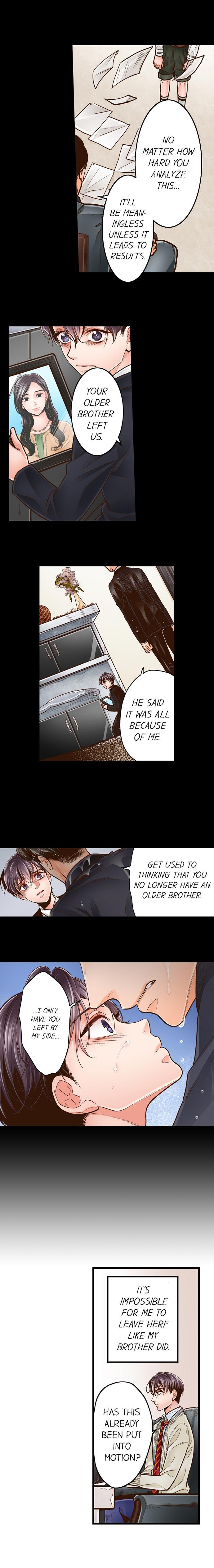 Yanagihara Is a Sex Addict. - Chapter 34 - picture 4