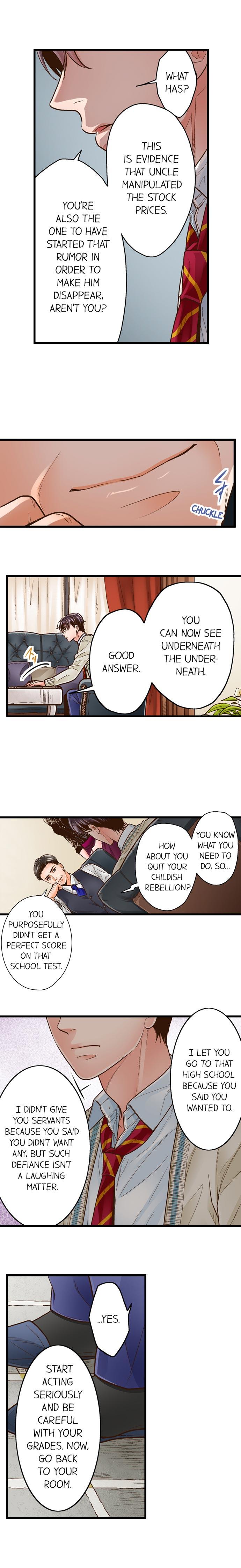 Yanagihara Is a Sex Addict. - Chapter 34 - picture 5