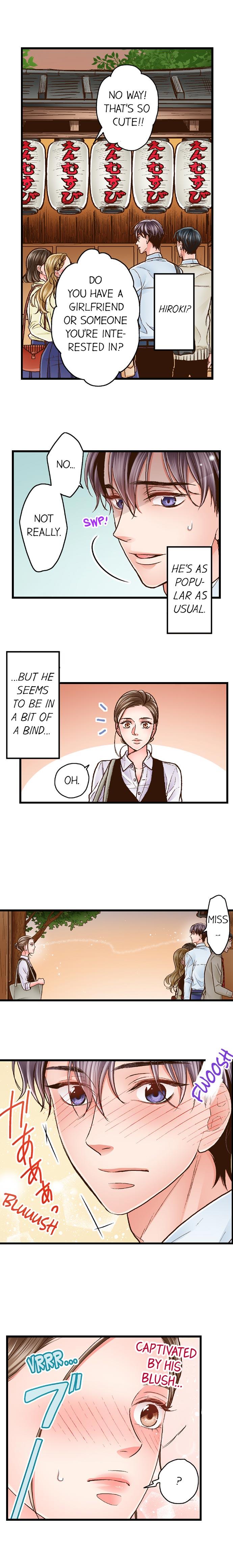 Yanagihara Is a Sex Addict. - Chapter 41 - picture 3