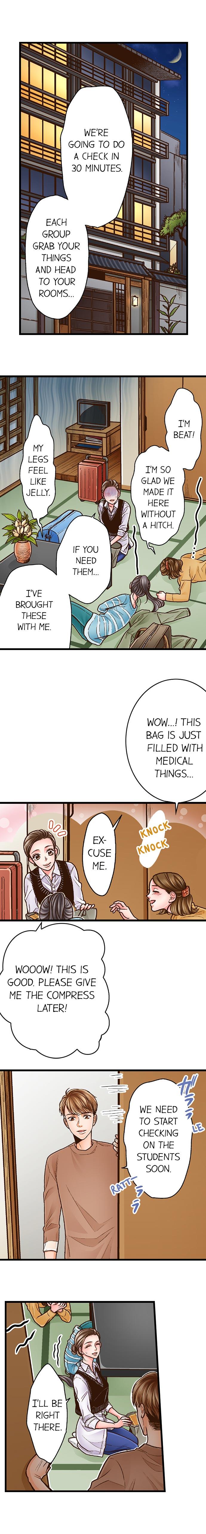 Yanagihara Is a Sex Addict. - Chapter 42 - picture 1