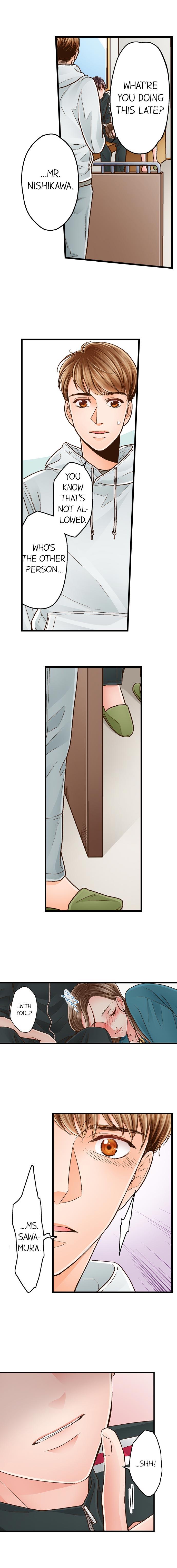 Yanagihara Is a Sex Addict. - Chapter 47 - picture 1