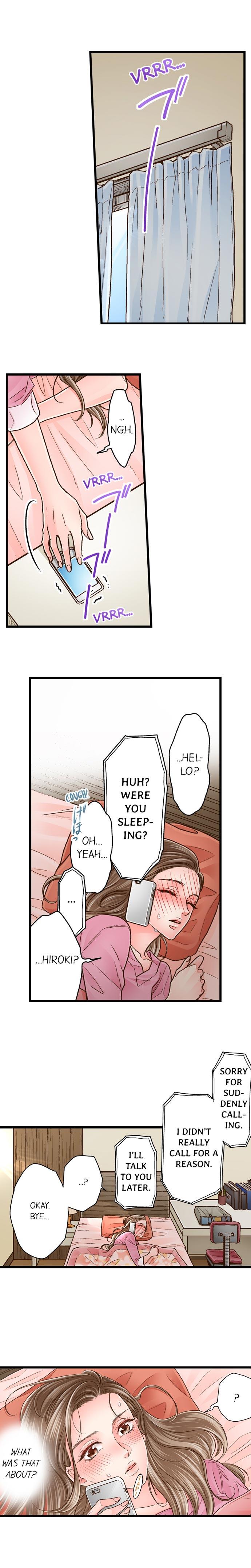 Yanagihara Is a Sex Addict. - Chapter 49 - picture 8