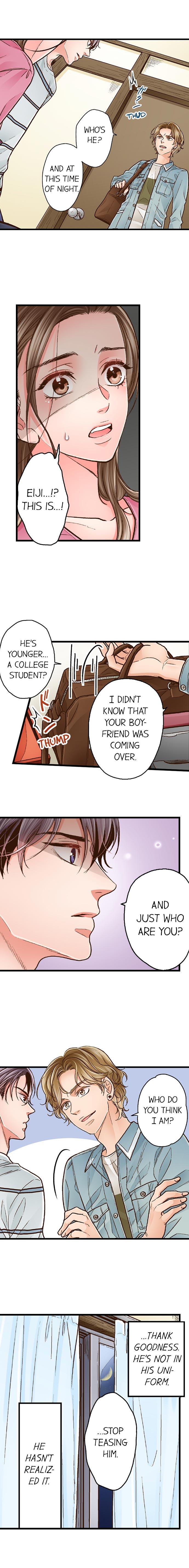 Yanagihara Is a Sex Addict. - Chapter 52 - picture 1