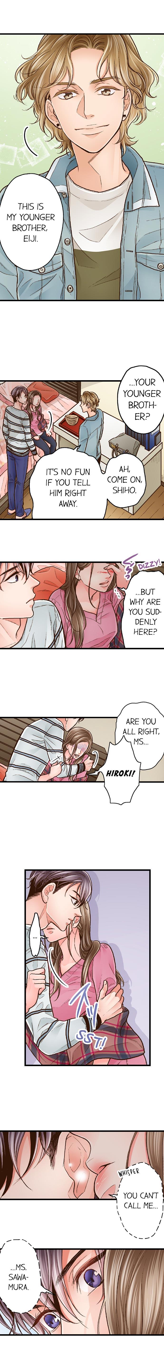 Yanagihara Is a Sex Addict. - Chapter 52 - picture 2