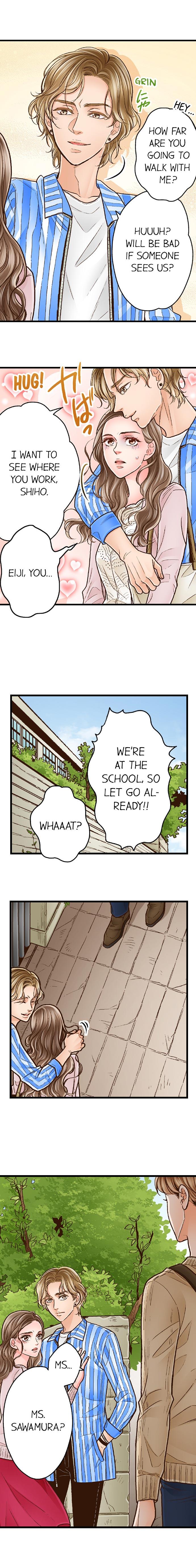 Yanagihara Is a Sex Addict. - Chapter 52 - picture 8
