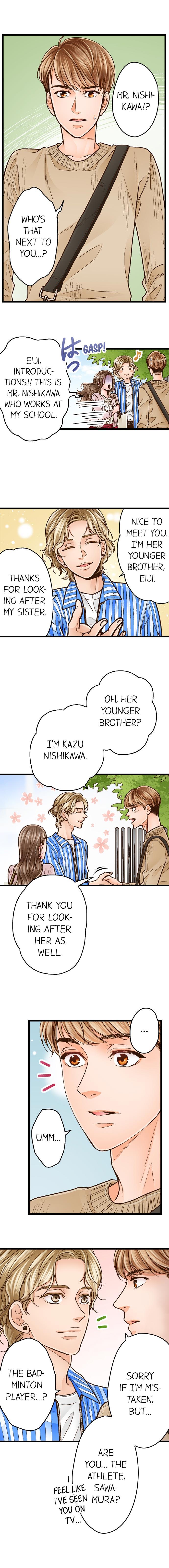 Yanagihara Is a Sex Addict. - Chapter 53 - picture 1