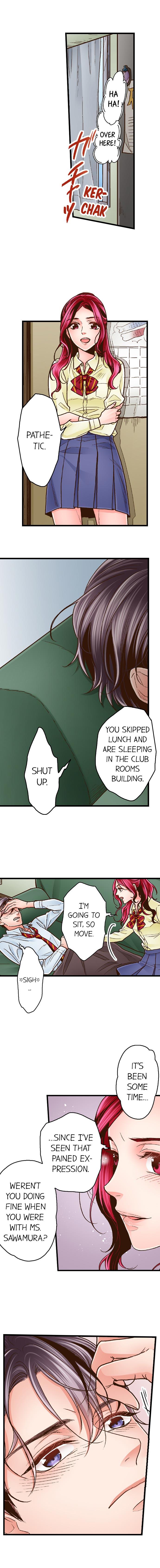 Yanagihara Is a Sex Addict. - Chapter 54 - picture 1