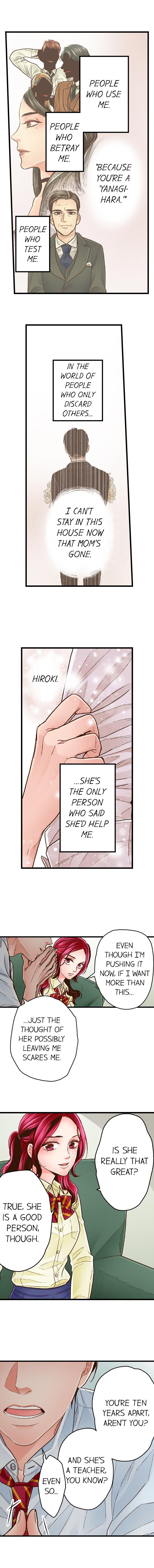 Yanagihara Is a Sex Addict. - Chapter 54 - picture 4