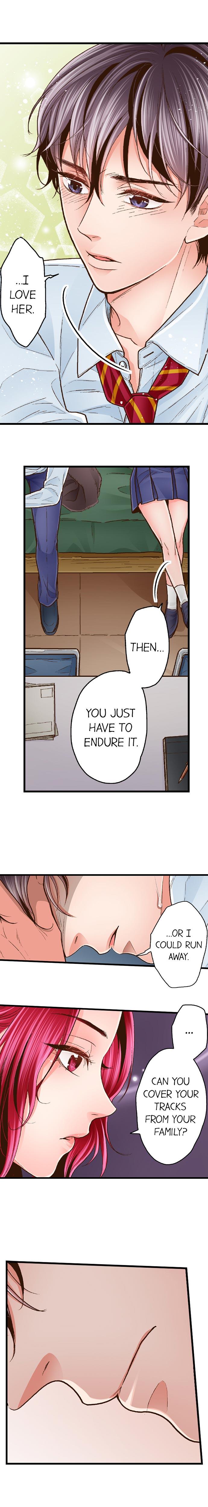 Yanagihara Is a Sex Addict. - Chapter 54 - picture 5