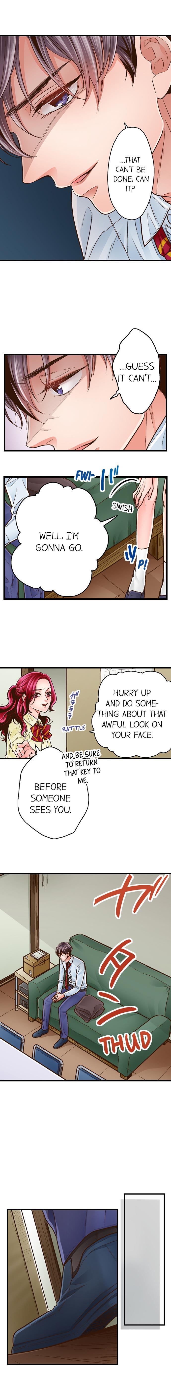 Yanagihara Is a Sex Addict. - Chapter 54 - picture 6