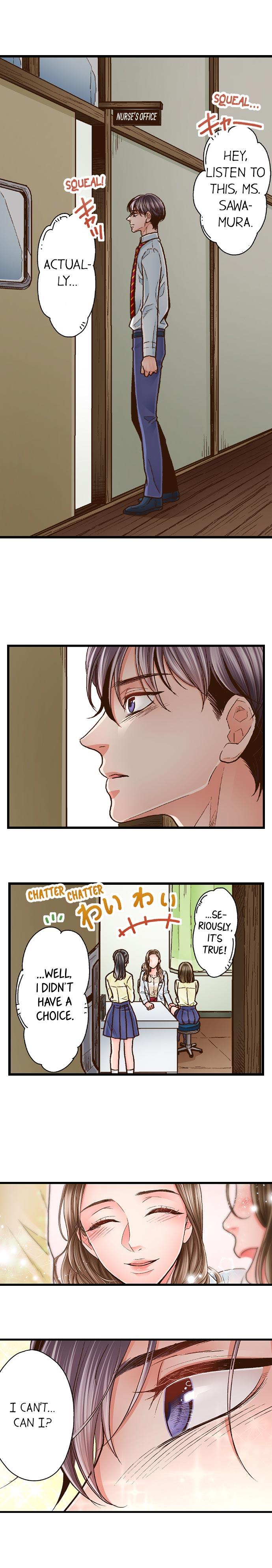 Yanagihara Is a Sex Addict. - Chapter 54 - picture 7