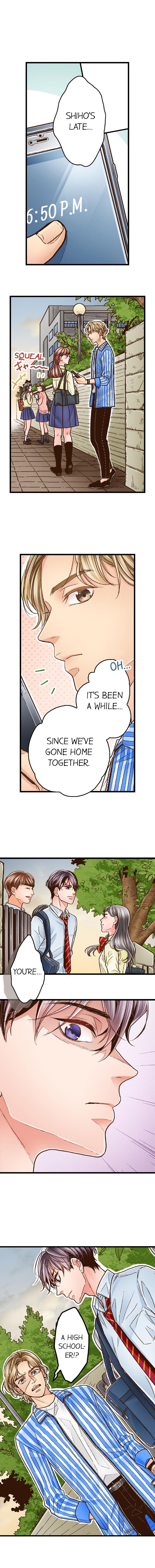 Yanagihara Is a Sex Addict. - Chapter 54 - picture 8