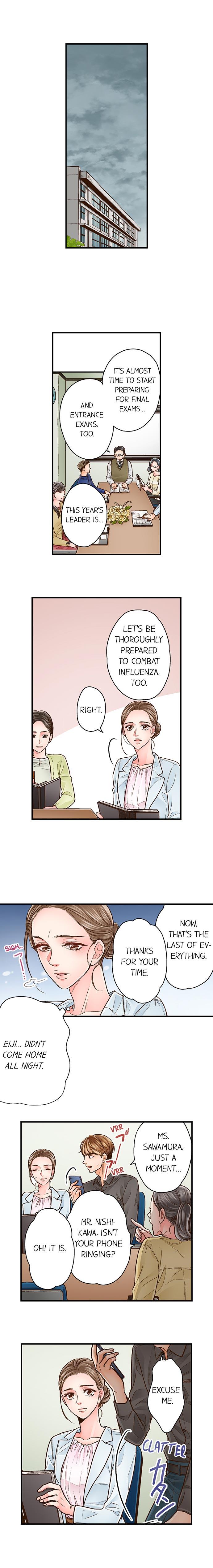 Yanagihara Is a Sex Addict. - Chapter 57 - picture 1