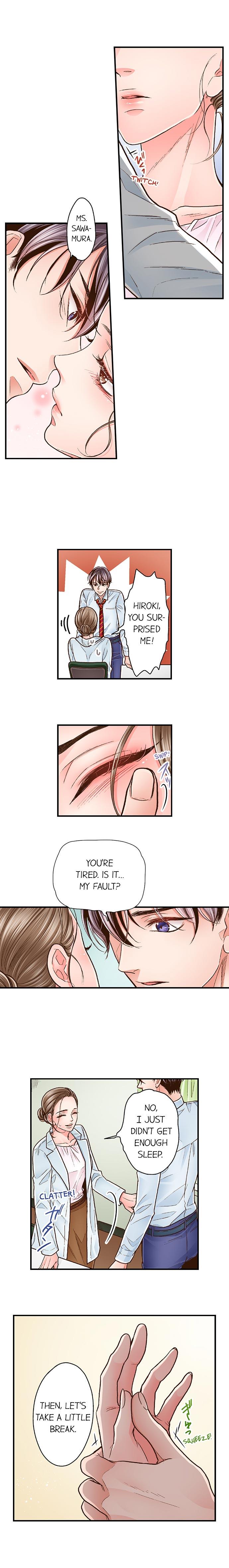 Yanagihara Is a Sex Addict. - Chapter 57 - picture 3