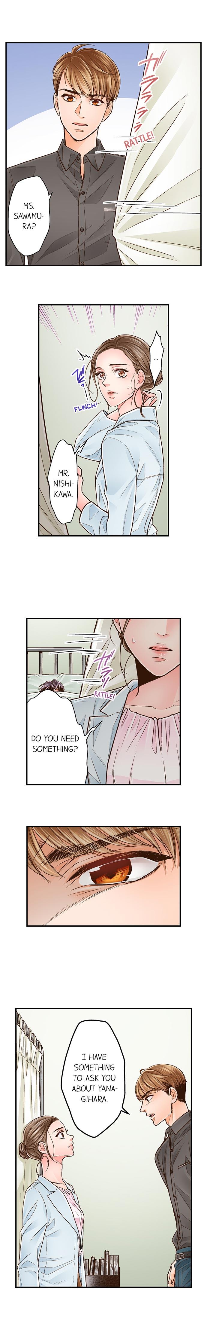 Yanagihara Is a Sex Addict. - Chapter 57 - picture 8