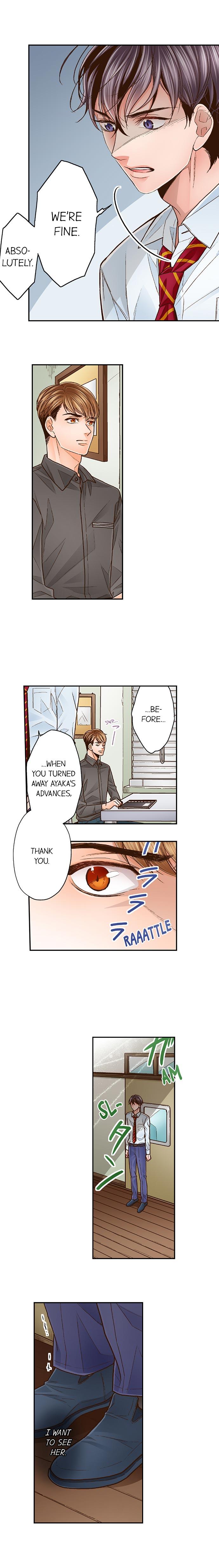 Yanagihara Is a Sex Addict. - Chapter 59 - picture 6