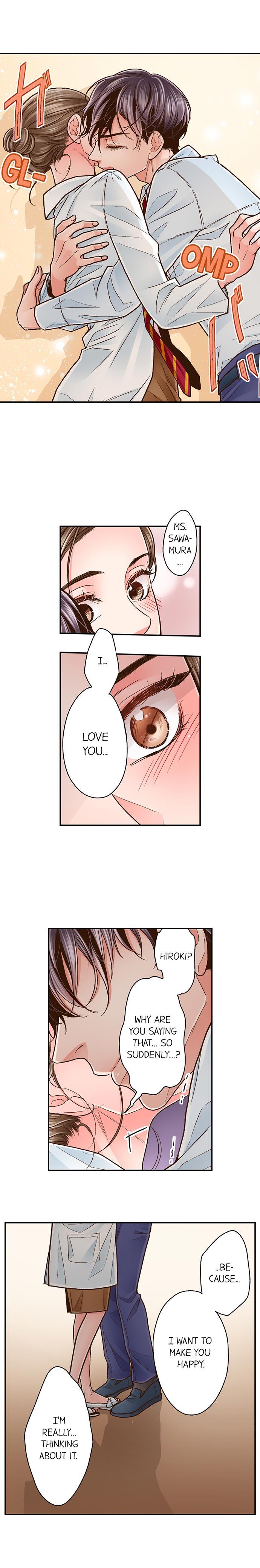 Yanagihara Is a Sex Addict. - Chapter 59 - picture 8