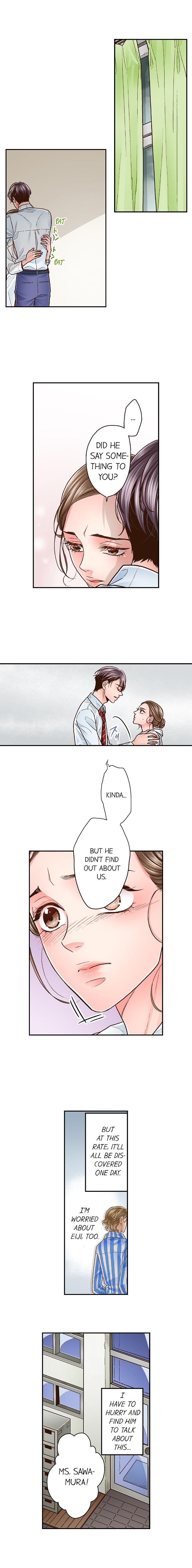 Yanagihara Is a Sex Addict. - Chapter 60 - picture 1