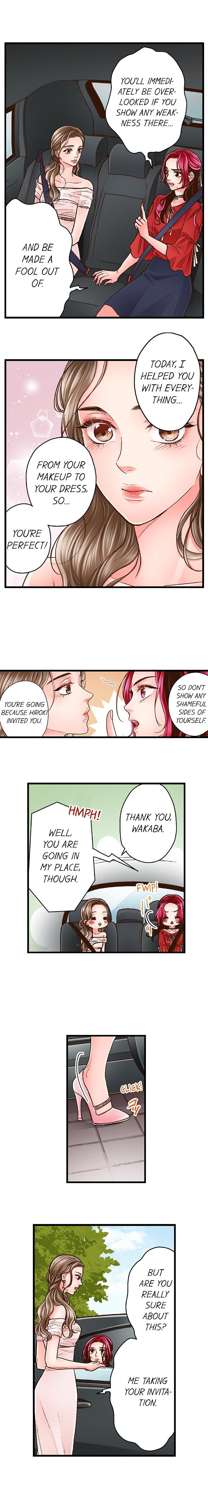 Yanagihara Is a Sex Addict. - Chapter 65 - picture 7