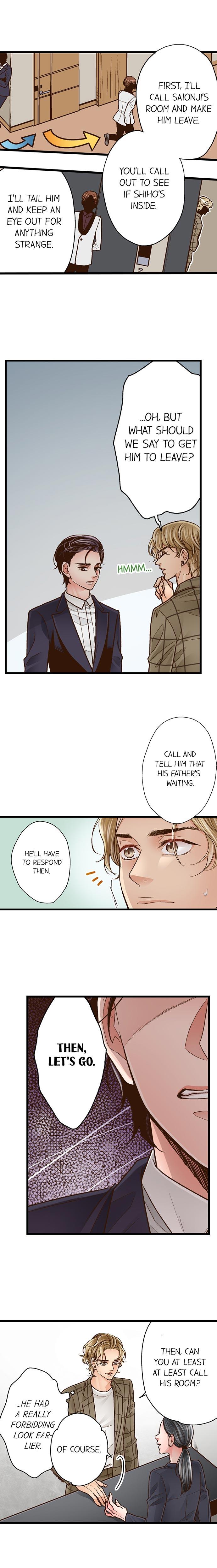 Yanagihara Is a Sex Addict. - Chapter 69 - picture 1