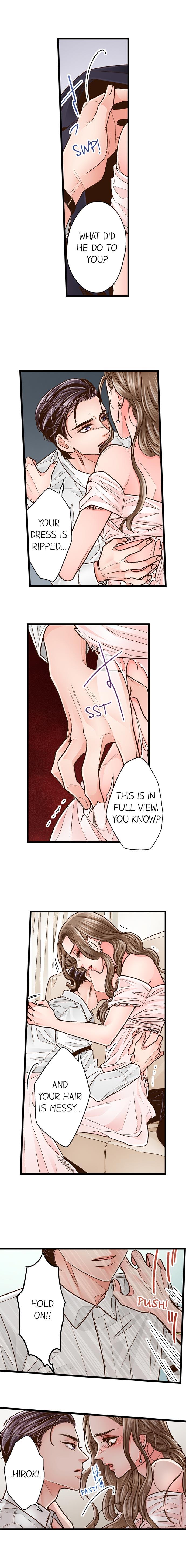 Yanagihara Is a Sex Addict. - Chapter 71 - picture 3