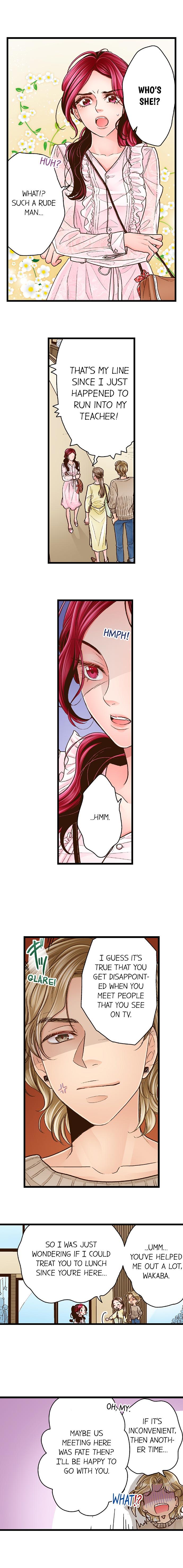 Yanagihara Is a Sex Addict. - Chapter 72 - picture 3