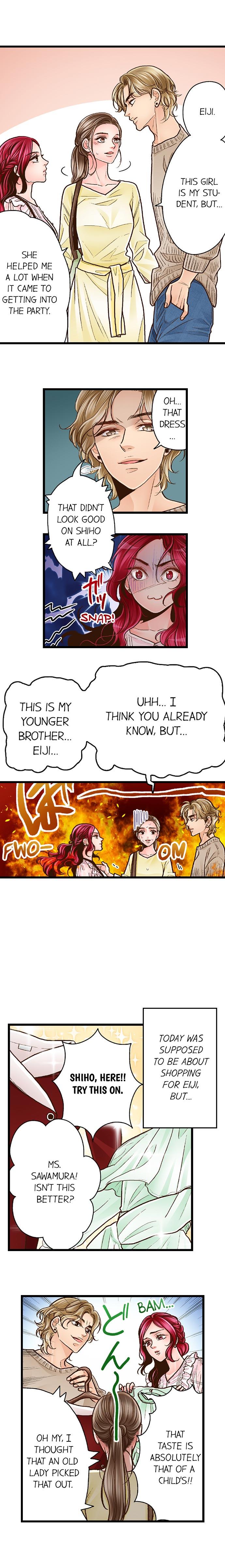 Yanagihara Is a Sex Addict. - Chapter 72 - picture 4
