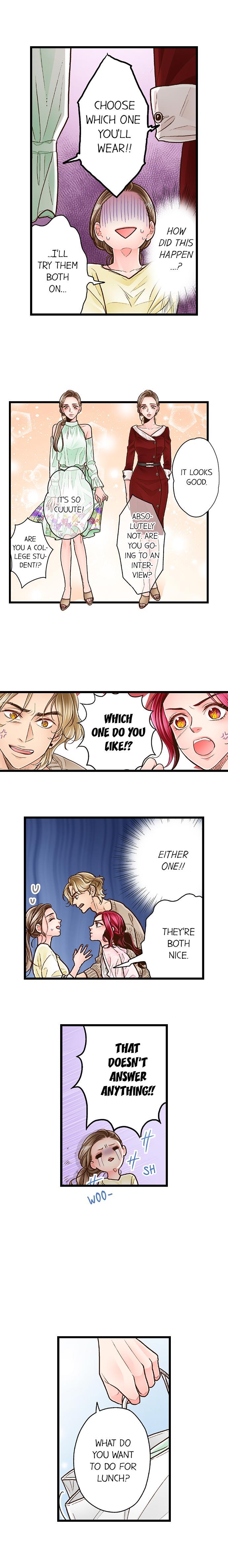 Yanagihara Is a Sex Addict. - Chapter 72 - picture 5